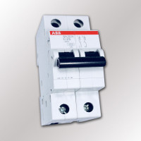 Автоматический выключатель ABB SH202L C25